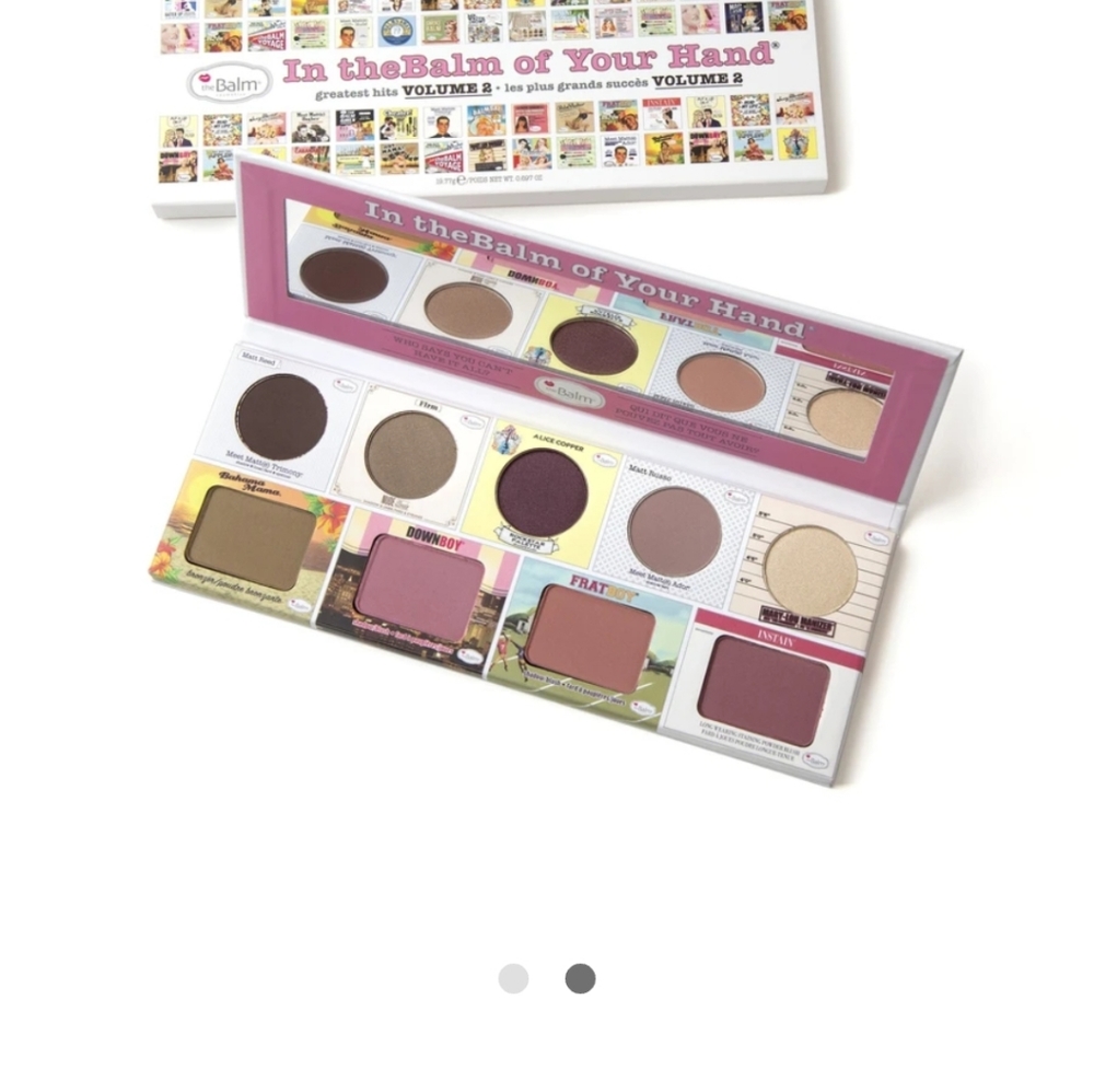 In the balm of your hand